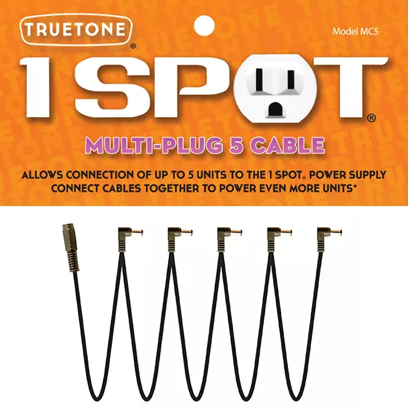 1 Spot MC5 – Multi-Plug 5 Cable