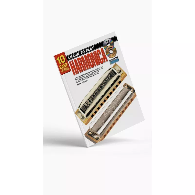 10 Easy Lessons - Teach Yourself Harmonica