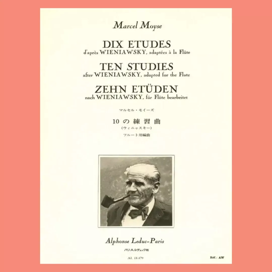 10 Studies From Wieniawsky Flute