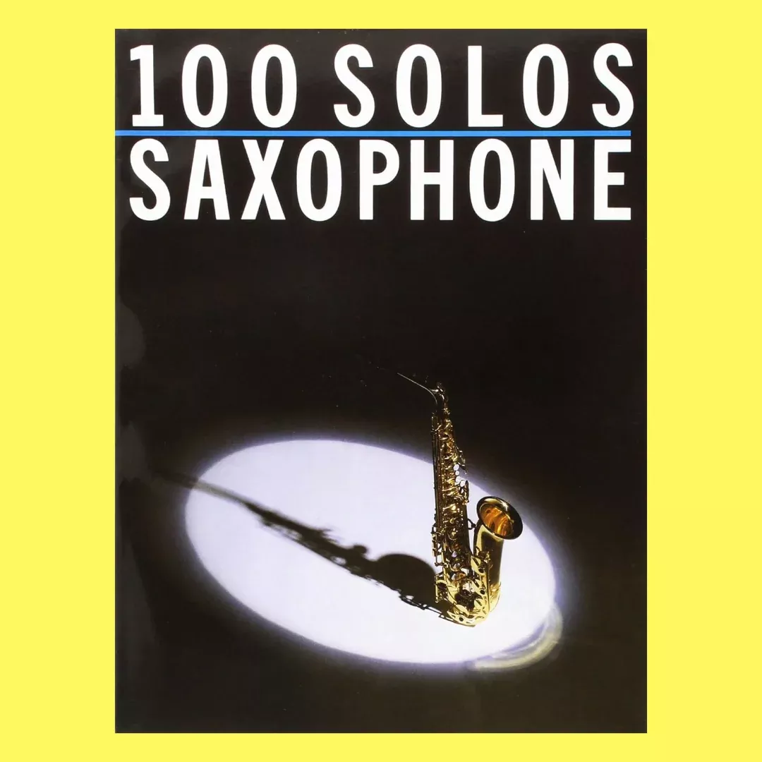 100 Solos For Saxophone