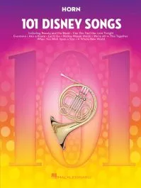 101 DISNEY SONGS FOR HORN