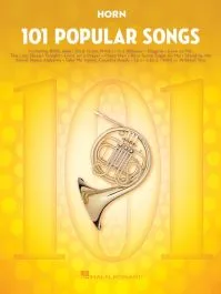 101 POPULAR SONGS FOR HORN