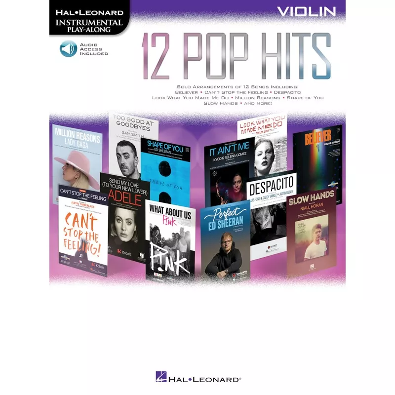 12 Pop Hits - Violin