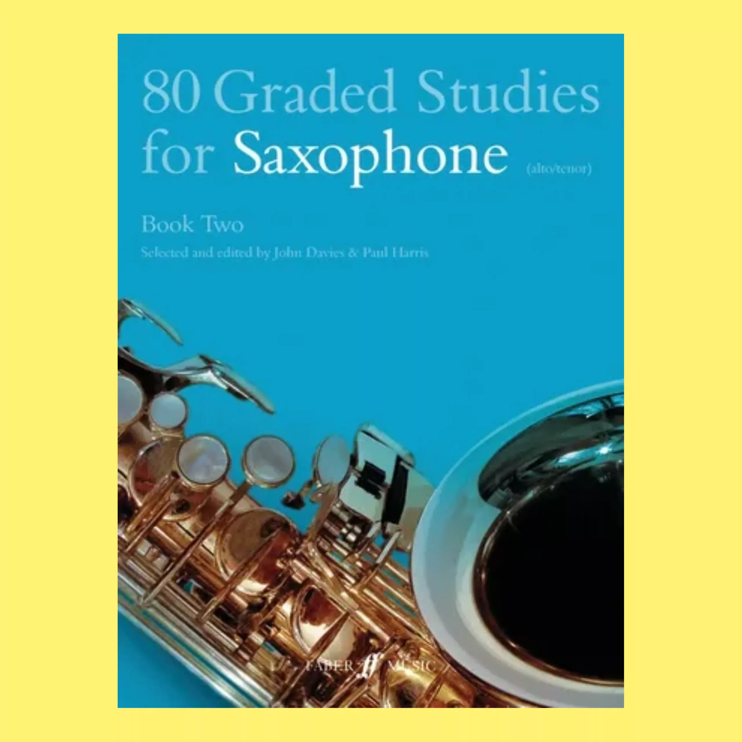 80 Graded Studies For Saxophone - Book 2
