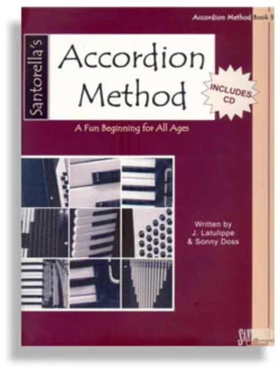 Accordion Method - Book 3 (Book/CD)