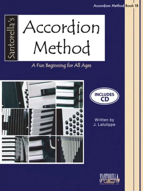 Accordion Method - Primer 1B Book/CD