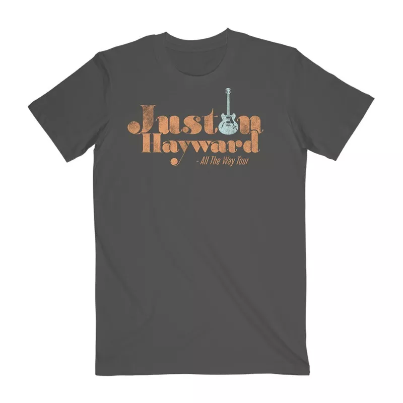 "All The Way" Guitar Tee Small