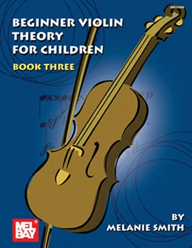Beginner Violin Theory For Children Book 3