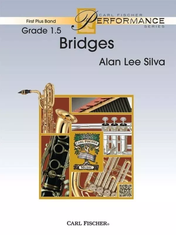 Bridges - Concert Band Level 1.5 Score/Parts