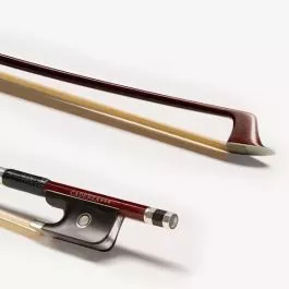 CADENZA THREE STAR CELLO BOW, 4/4 SIZE