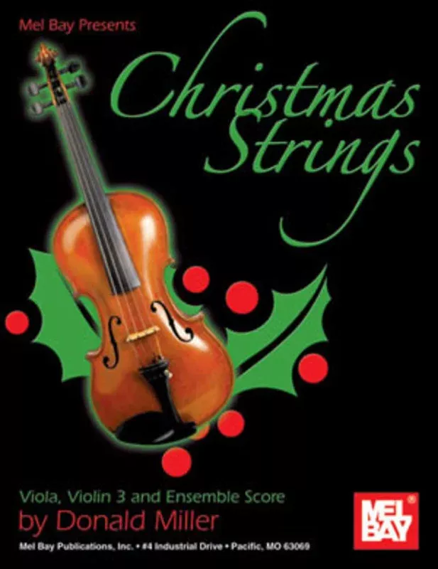 Christmas StringsViola Violin 3 & Ensemble Score