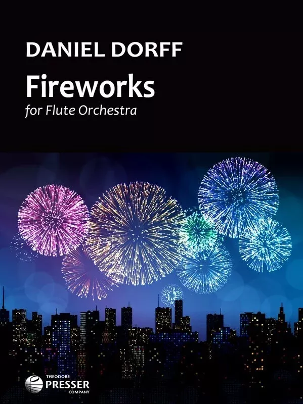 Dorff - Fireworks For Flute Orchestra