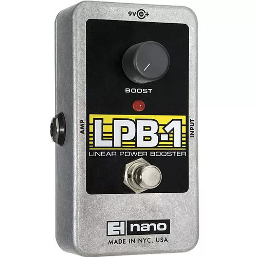 Electro-Harmonix LPB-1 Linear Power Booster Preamp Guitar Effects Pedal
