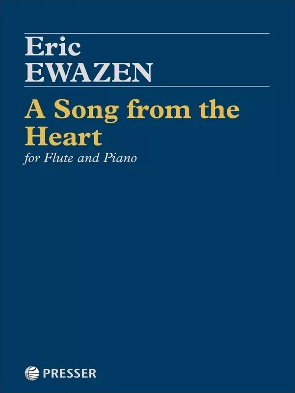 Ewazen - A Song From The Heart Flute/Piano