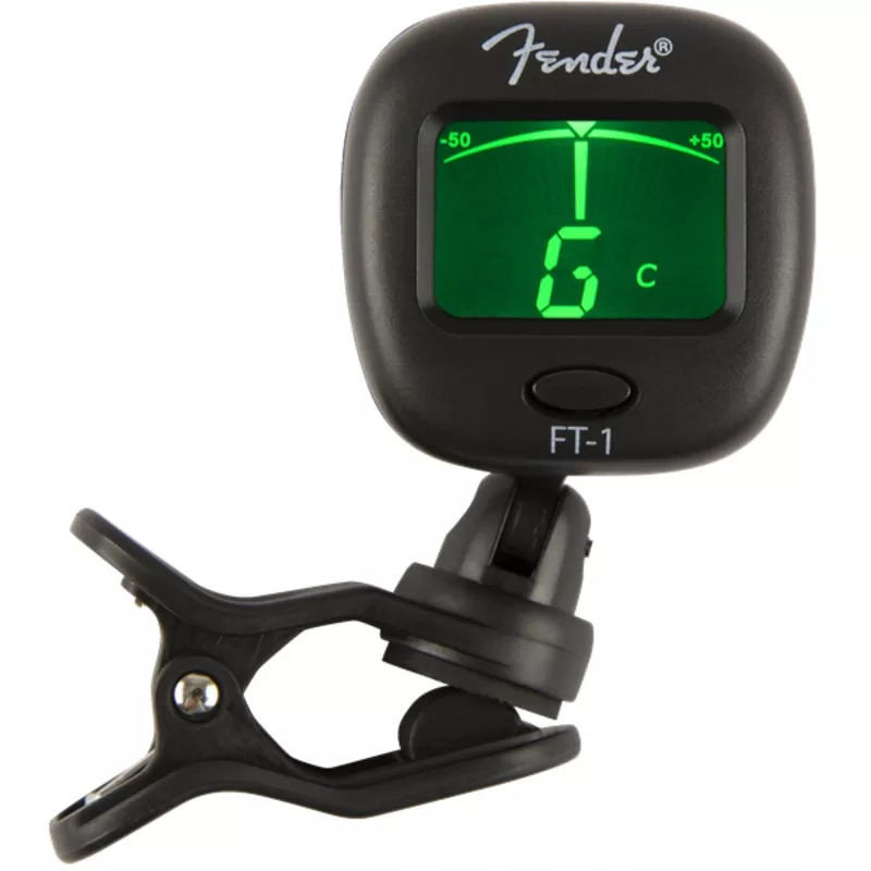 Fender 023-9978-000 FT-1 Pro Clip-On Tuner