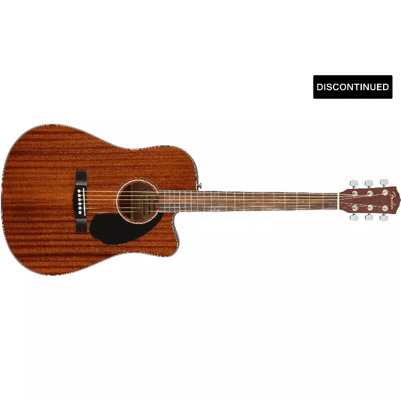 Fender CD-60SCE All Mahogany