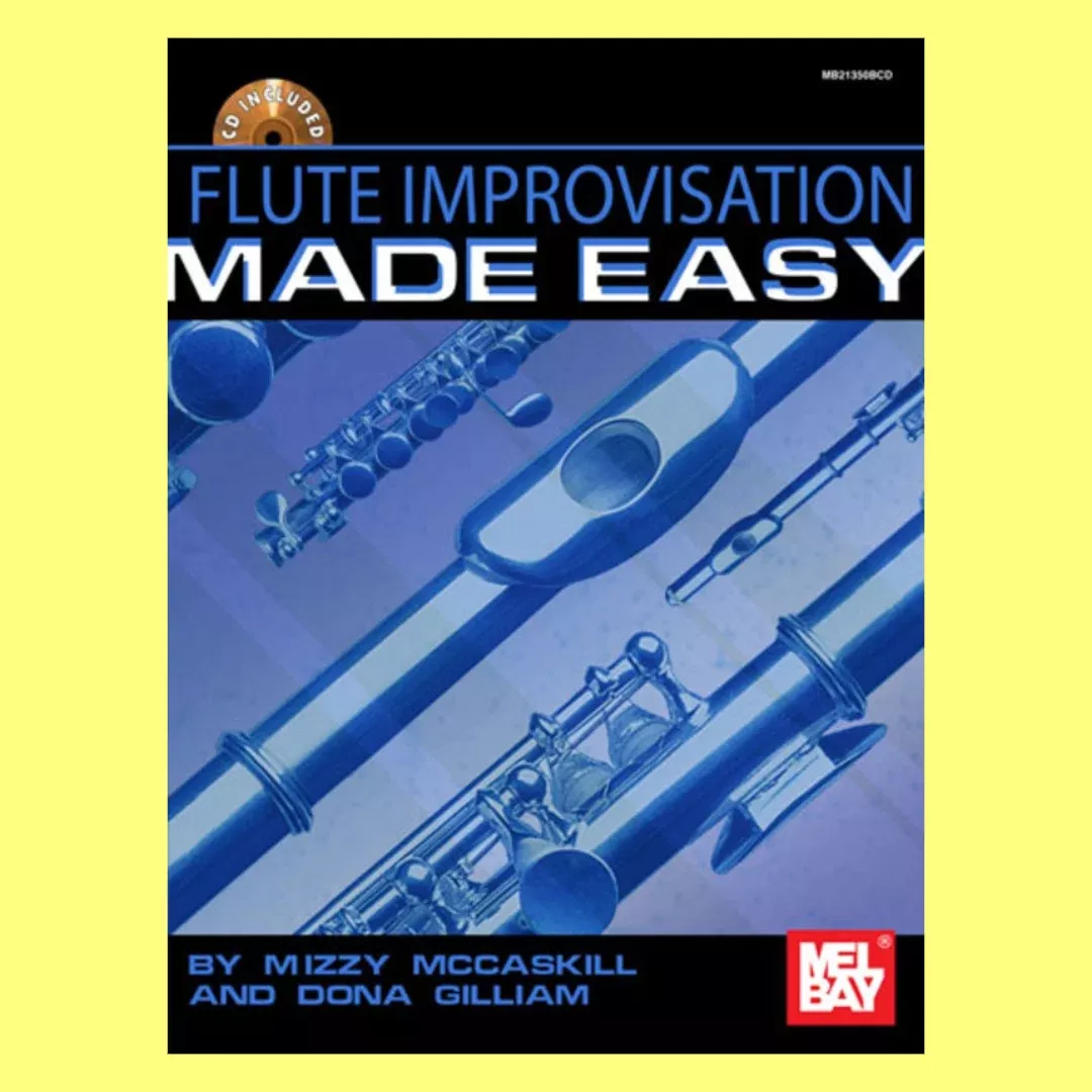 Flute Improvisaton Made Easy Book/Cd