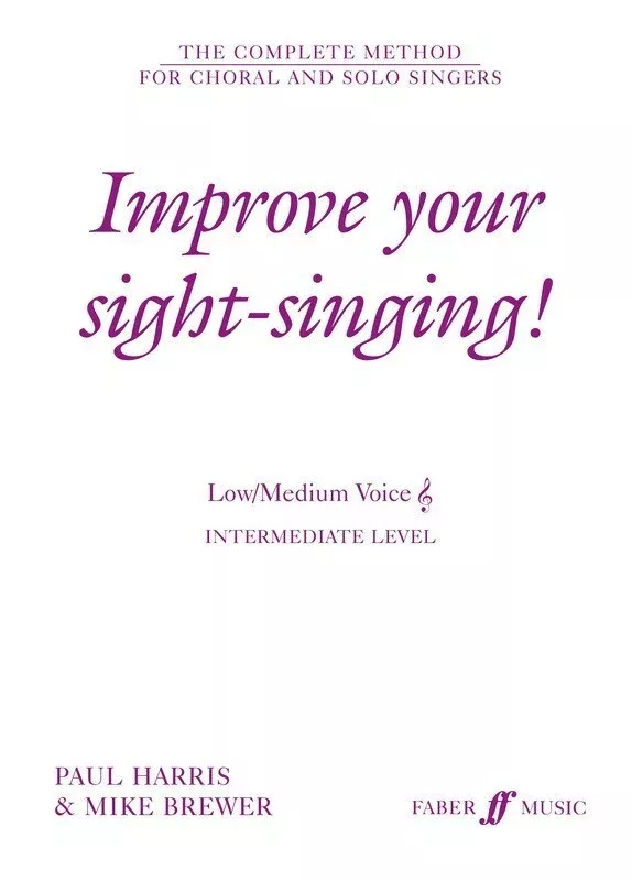 Improve Your Sight Singing! Int L/M Treb