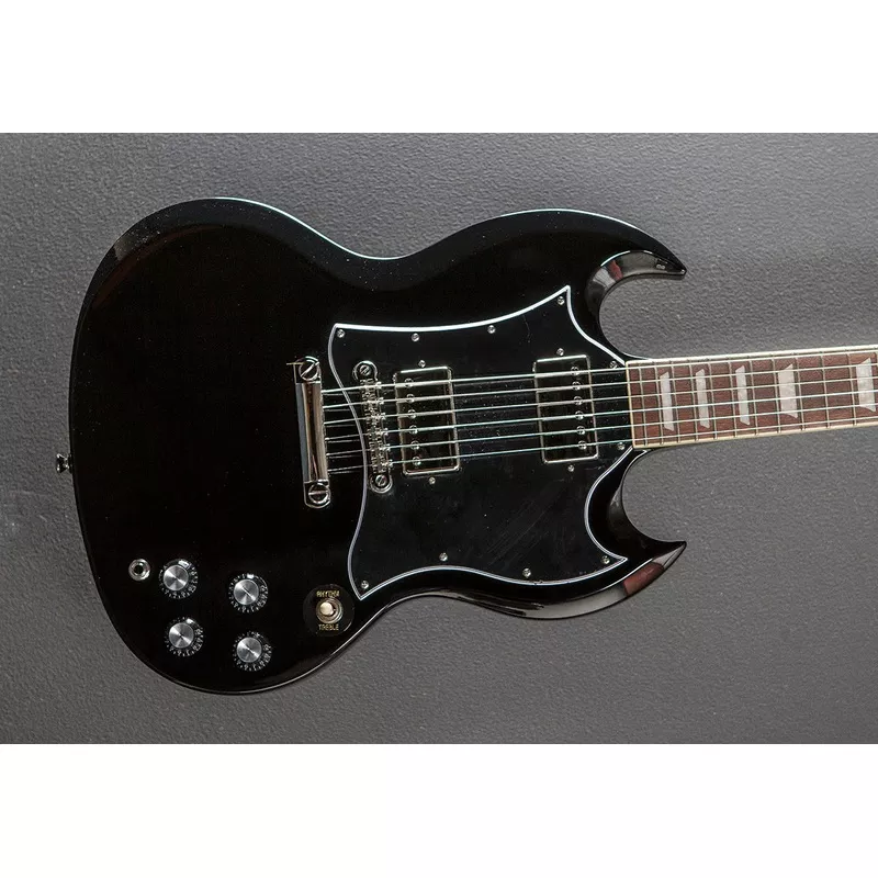 "Inspired by Gibson Collection" SG Standard - Ebony