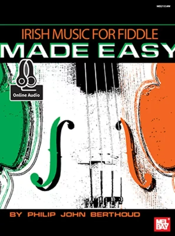 Irish Music For Fiddle Made Easy Bk/Ola