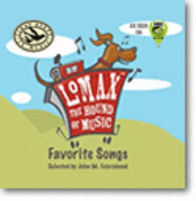 John M. Feierabend - Lomax The Hound Of Music Favorite Songs CD