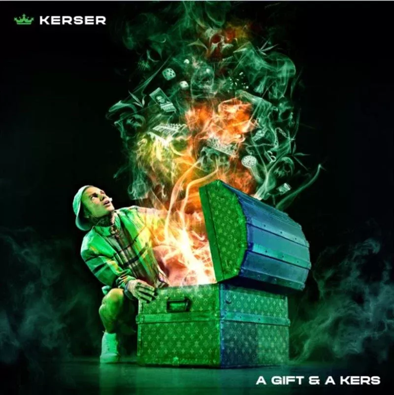 Kerser - A Gift & A Kers CD