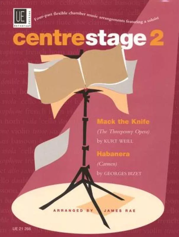 Mack The Knife / Habanera 4 Part Flexible Ensemble