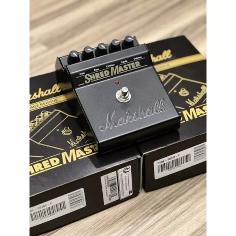 Marshall Shredmaster Overdrive/Distortion Pedal Single variant