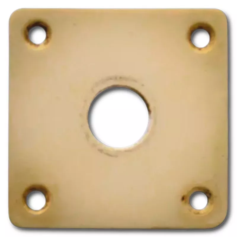 "Master Relic Collection" Historic Square Jack Plate - Fits '59 1959 R9 Gibson Les Paul