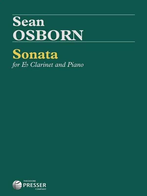 Osborn - Sonata For E Flat Clarinet/Piano