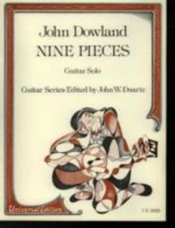 Pieces 9 Ed Duarte Gtr