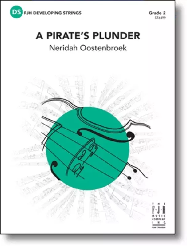 A Pirates Plunder - String Orchestra Level 2 Score/Parts