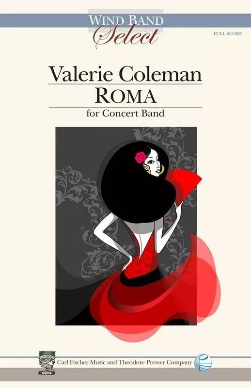 Roma For Concert Band Full Score