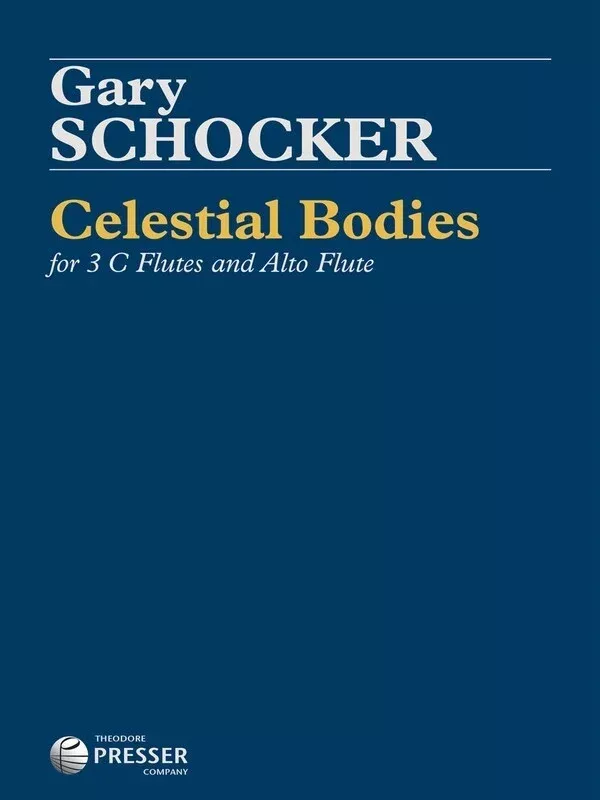 Schocker - Celestial Bodies Flute Quartet