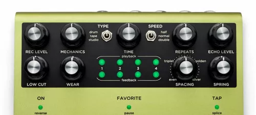 Strymon Volante Magnetic Echo Machine Pedal