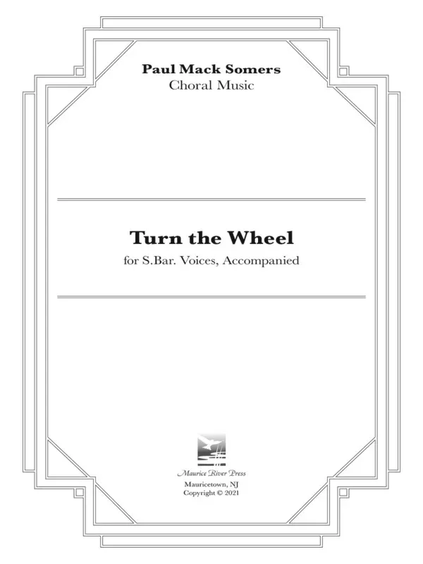 Turn The Wheel Sbar/Piano