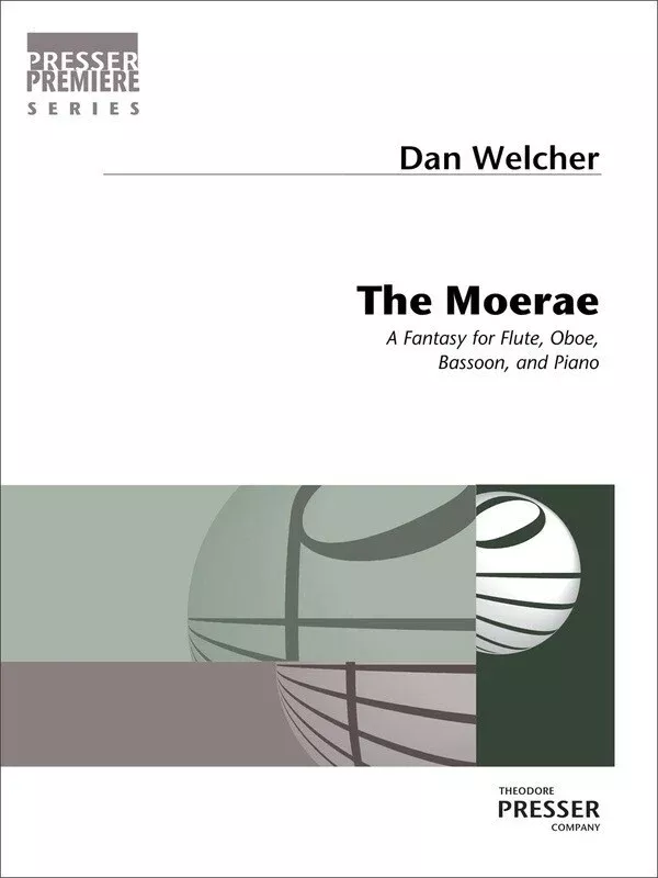 Welcher - Moerae Quartet Fl/Ob/Bsn/Pno