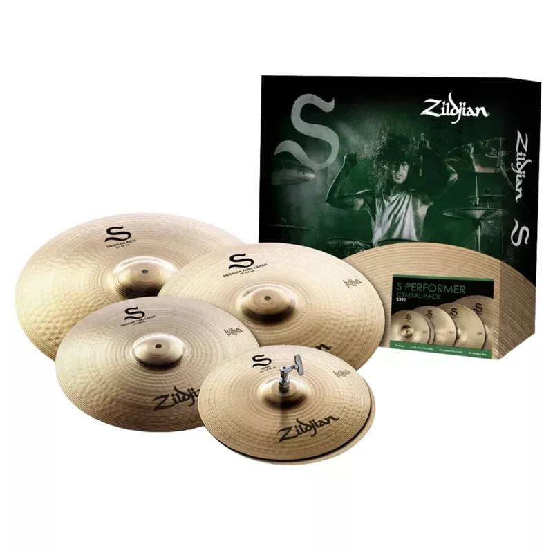 Zildjian S391 S Performer Cymbal Pack