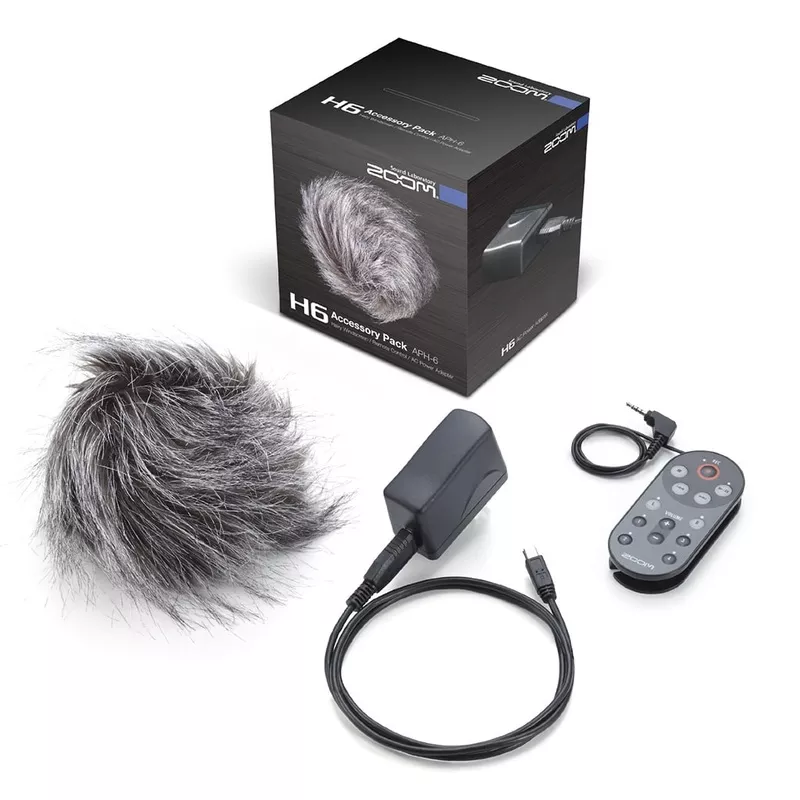 Zoom APH-6 Accessory Pack for H6 Recorder