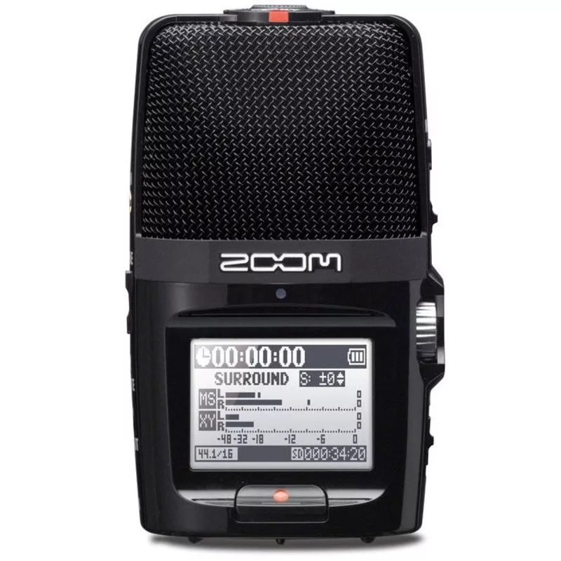 Zoom H2N H2n Handy Recorder