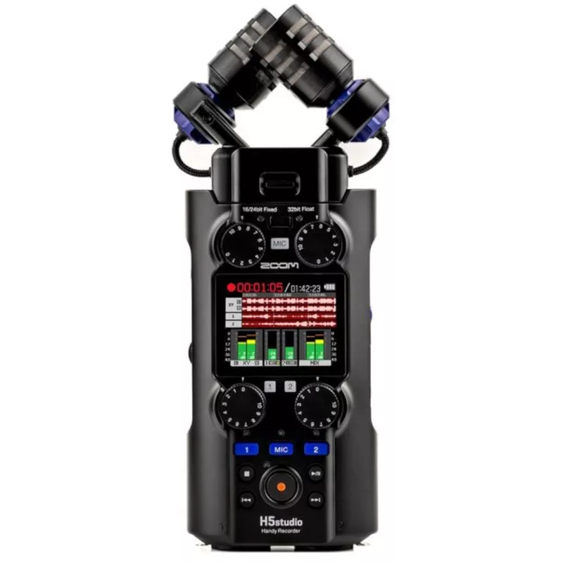 Zoom H5studio 4-track Handheld Recorder