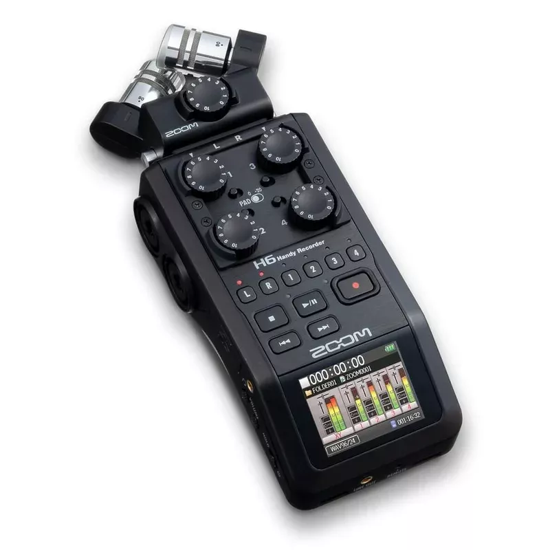 Zoom H6 Ultimate Handy Portable Recorder
