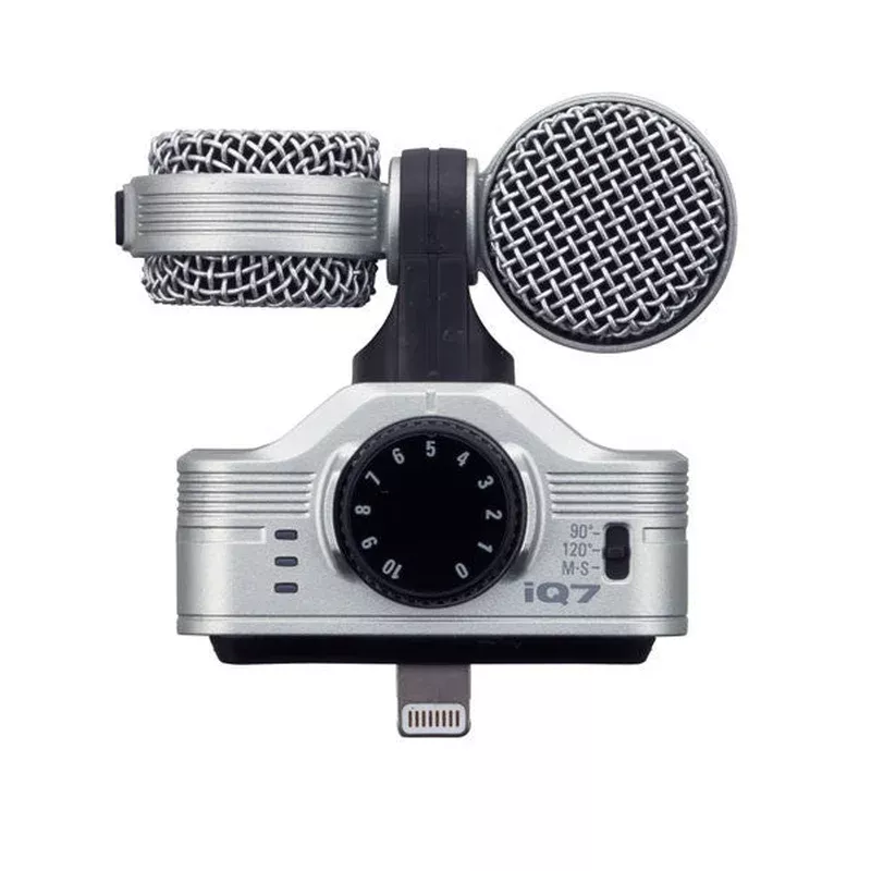 Zoom iQ7 Stereo Microphones For iPhone, iPad And iPod Touch