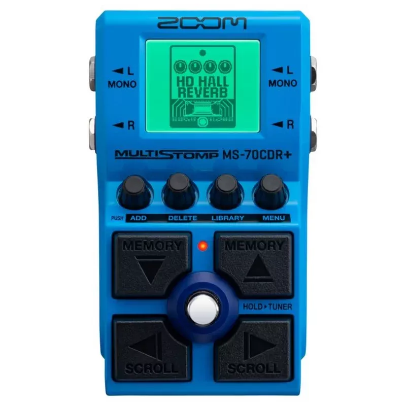 Zoom MS-70CDR+ Multi Stom Guitar Pedal
