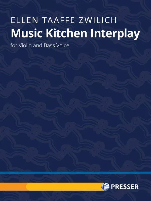 Zwilic H - Music Kitchen Interplay For Violin/Bass Voice