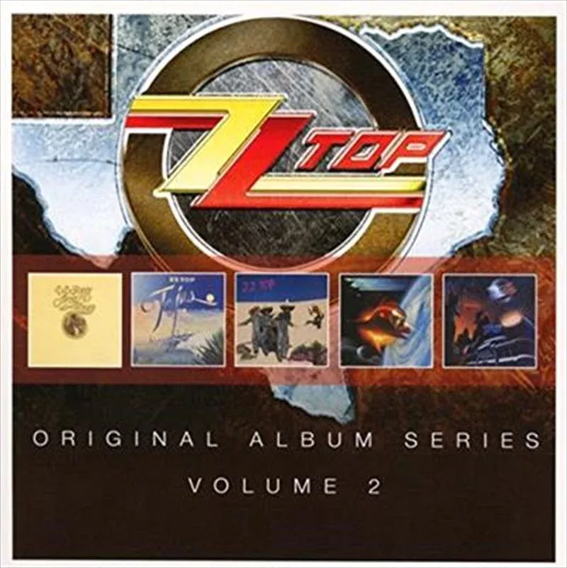 ZZ Top - Original Album SeriesVolume 2 CD